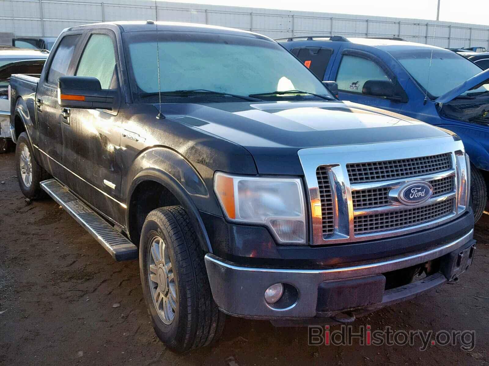 Photo 1FTFW1ET8CFB35360 - FORD F150 SUPER 2012