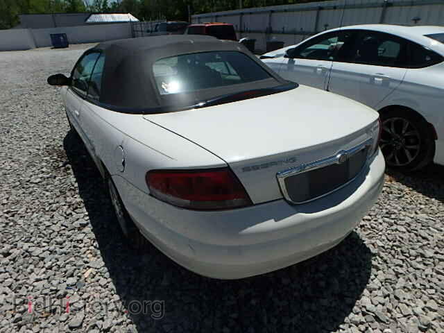 2004 CHRYSLER SEBRING - VIN: 1C3EL55R24N330382 - Фото 3