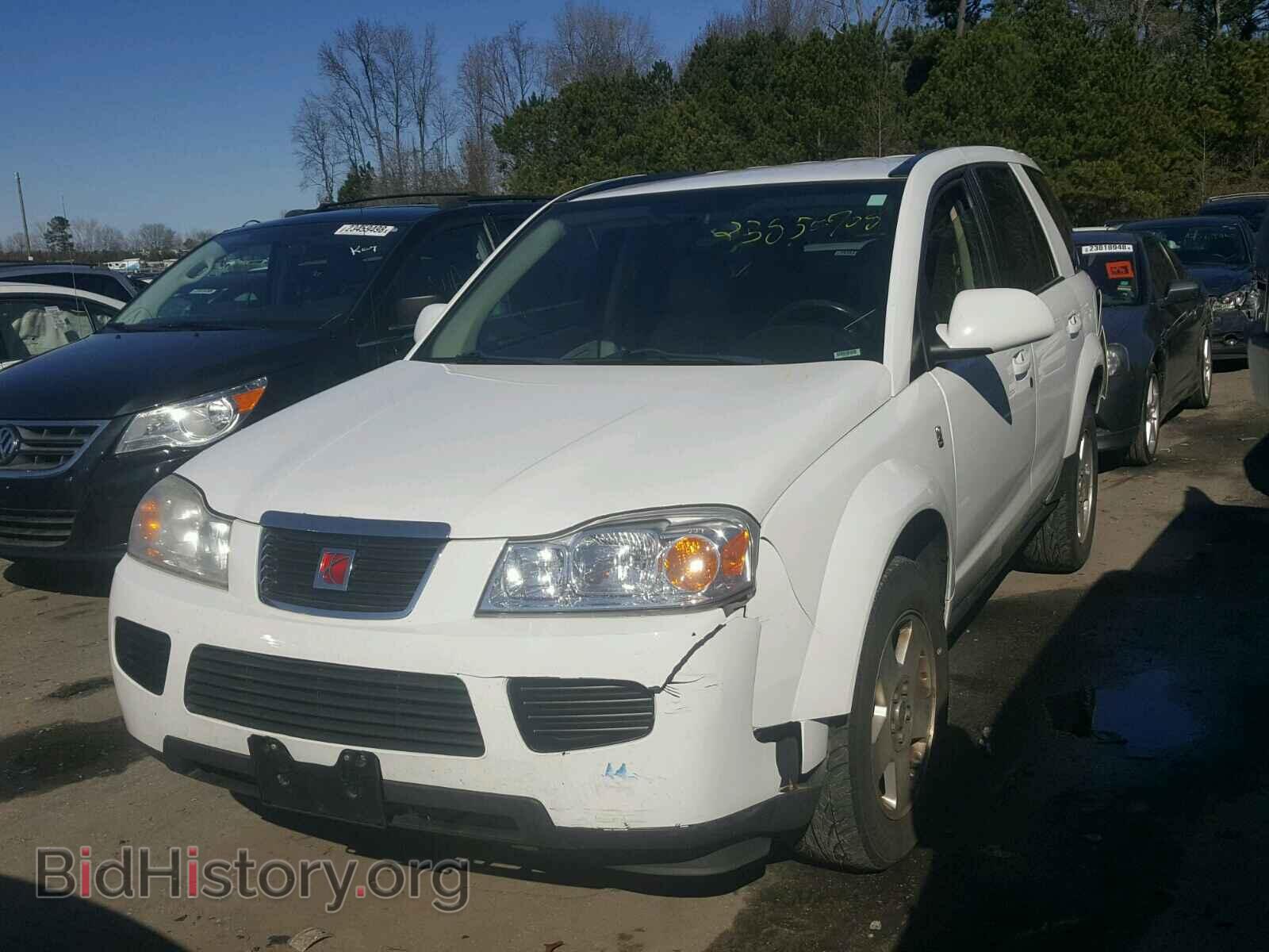 2007 SATURN VUE - VIN: 5GZCZ63437S873713 - Фото 2