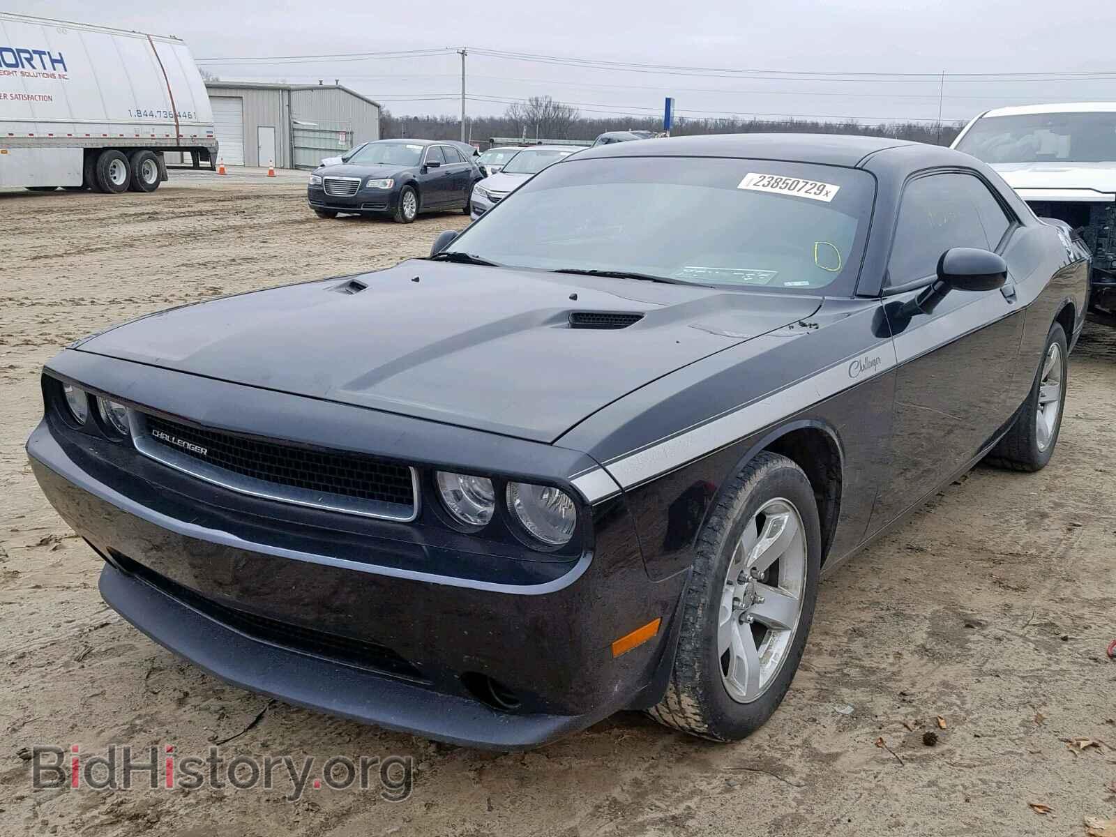 2014 DODGE CHALLENGER - VIN: 2C3CDYAGXEH258206 - Photo 2