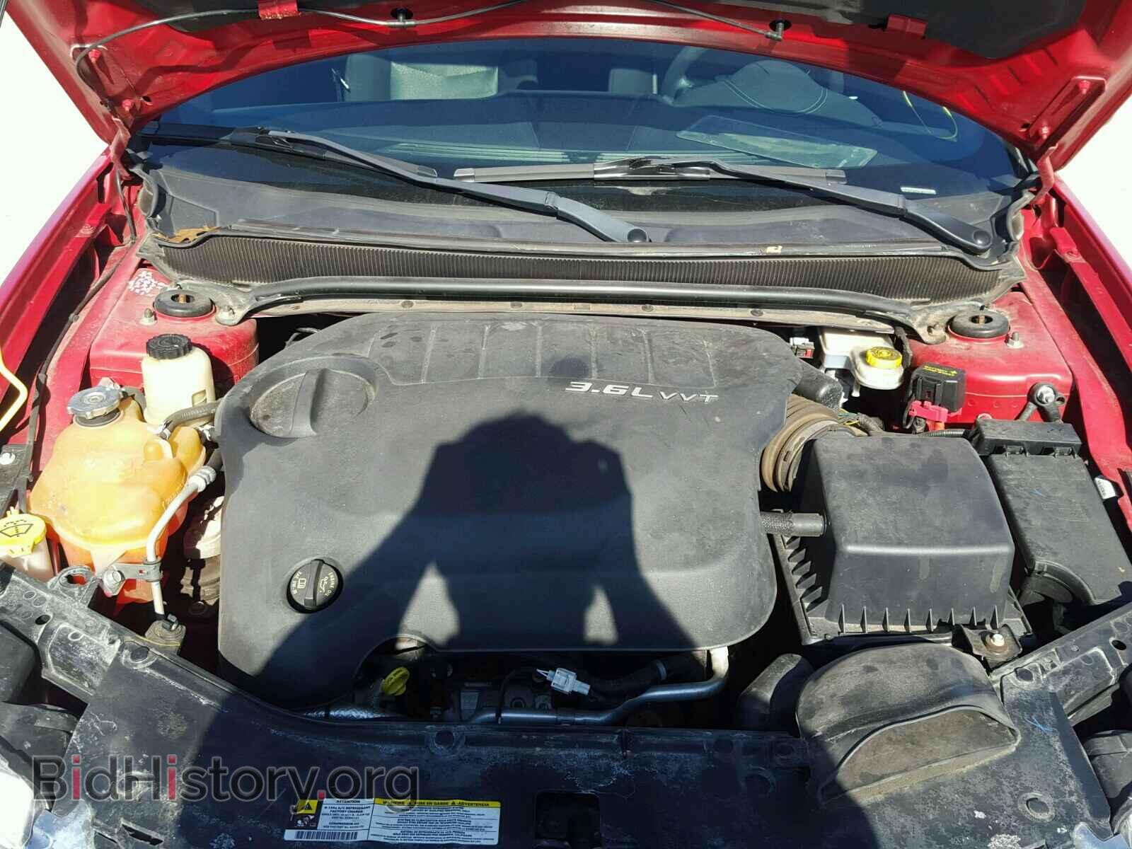 2012 DODGE AVENGER - VIN: 1C3CDZAG9CN315098 - Фото 7