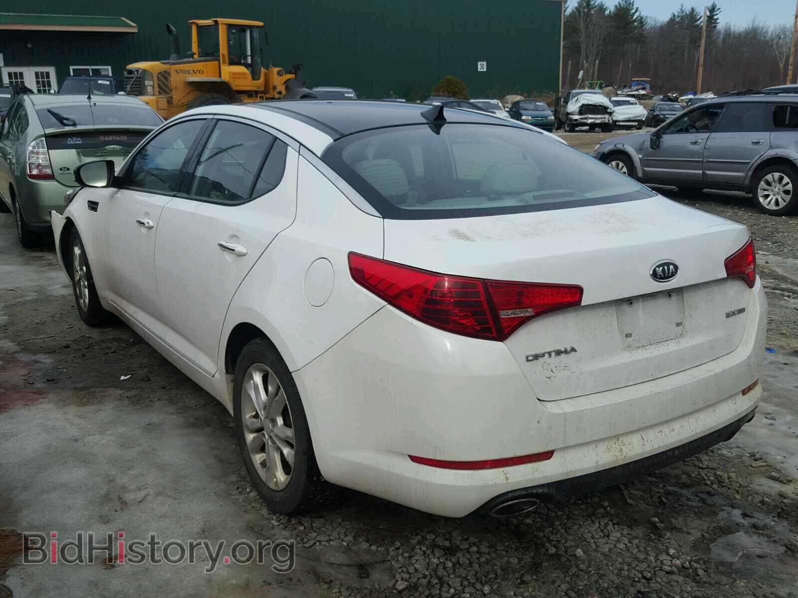 2012 KIA OPTIMA - VIN: 5XXGN4A73CG043592 - Фото 3