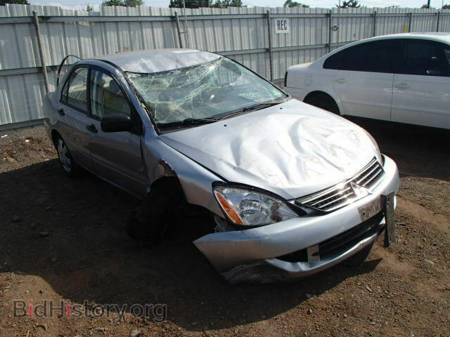 Фотография JA3AJ26E97U016070 - MITSUBISHI LANCER 2007