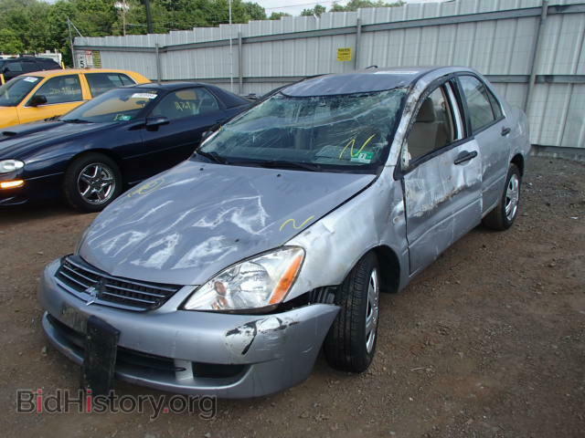 2007 MITSUBISHI LANCER - VIN: JA3AJ26E97U016070 - Фото 2