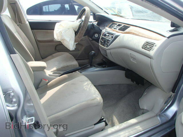 2007 MITSUBISHI LANCER - VIN: JA3AJ26E97U016070 - Фото 5
