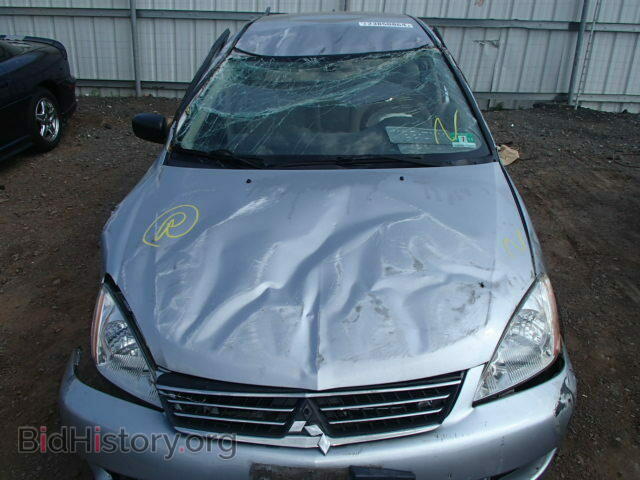2007 MITSUBISHI LANCER - VIN: JA3AJ26E97U016070 - Фото 10