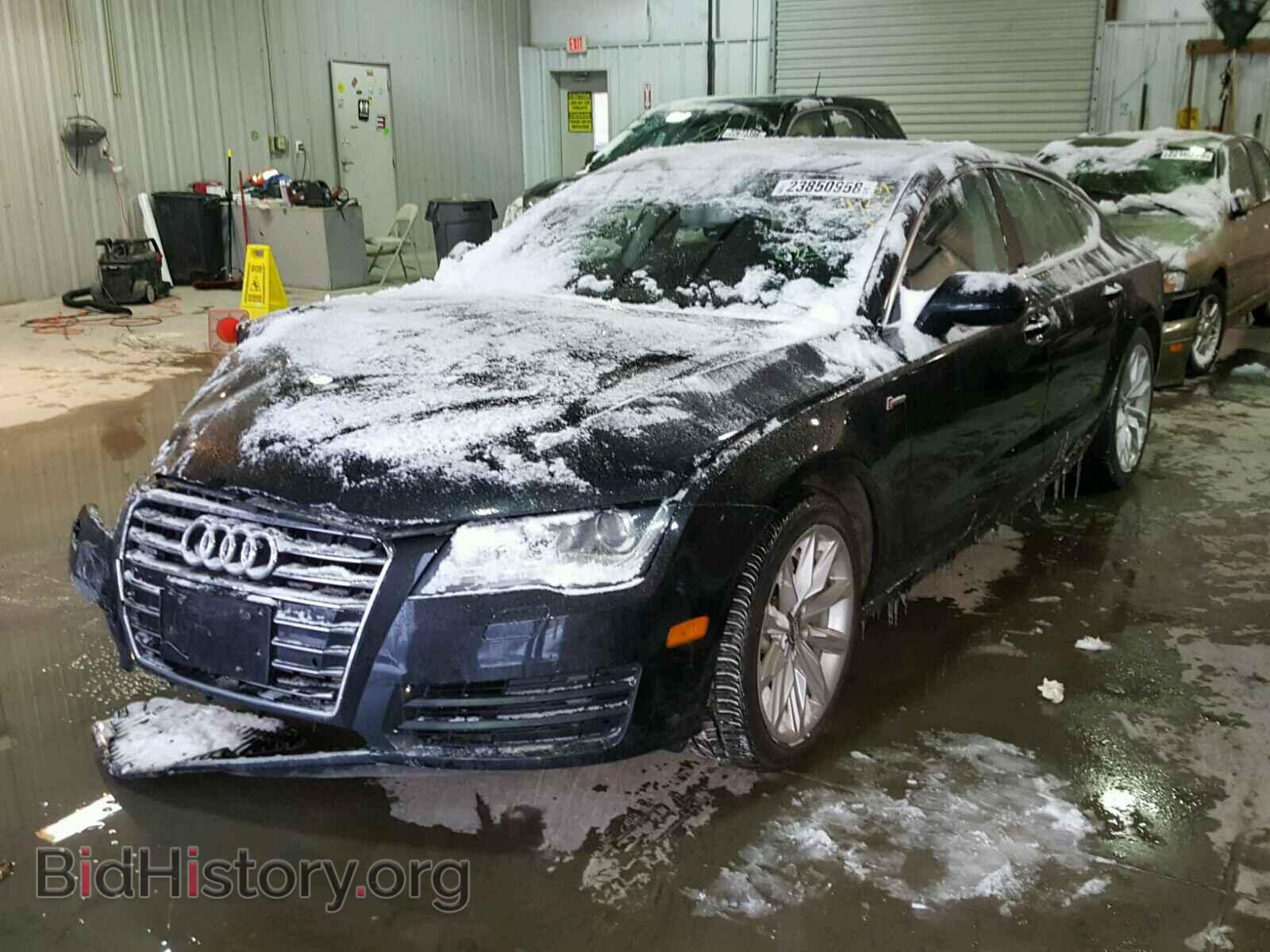 2013 AUDI A7 - VIN: WAUYGAFC4DN023454 - Фото 2