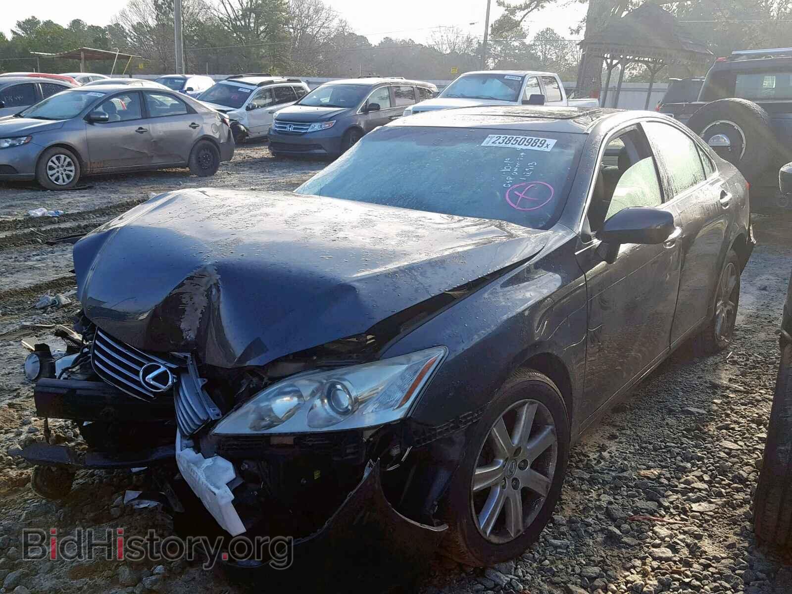 2008 LEXUS ES350 - VIN: JTHBJ46G482192913 - Фото 2