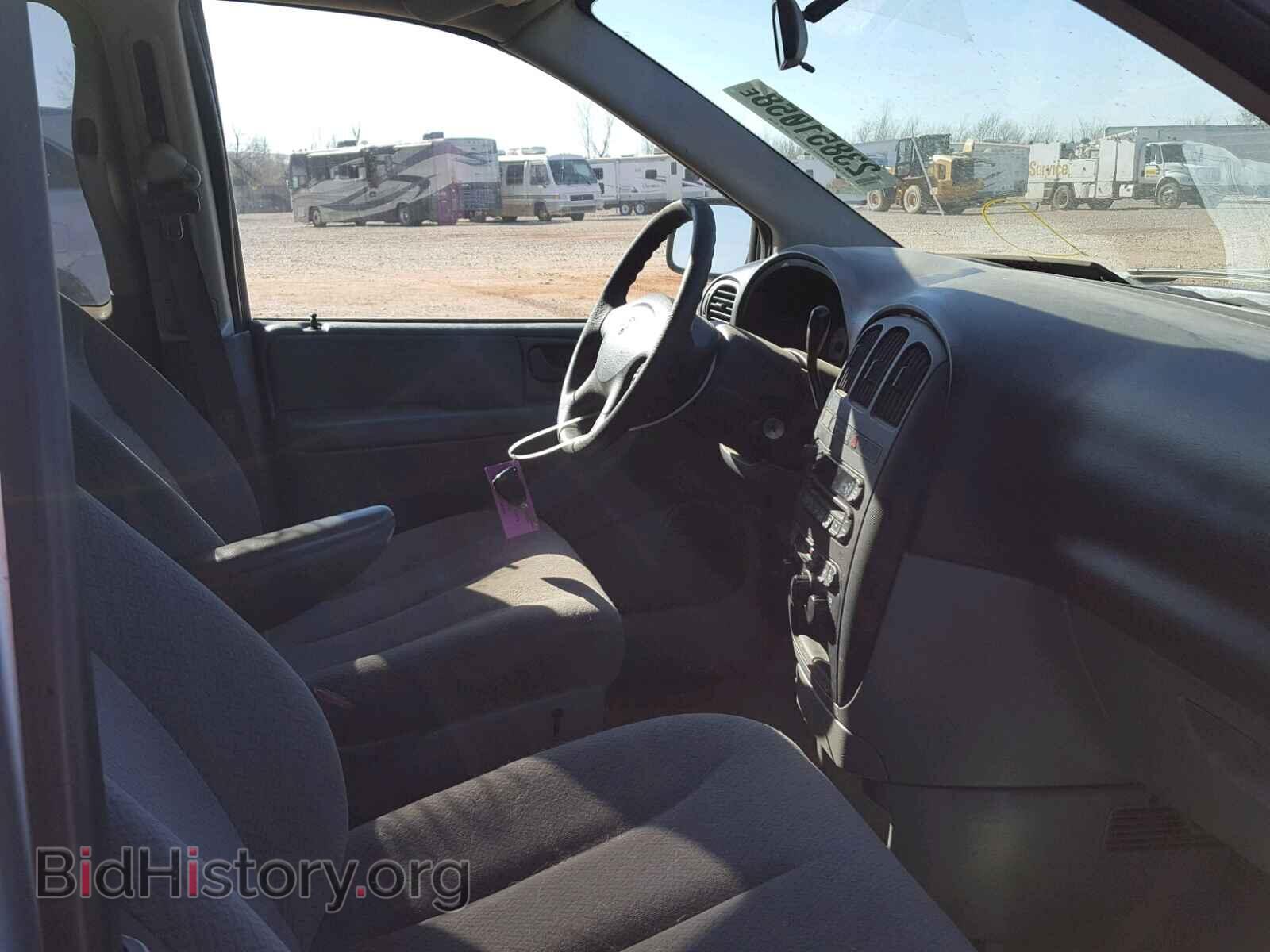 2007 DODGE CARAVAN - VIN: 1D4GP24R07B184257 - Фото 5