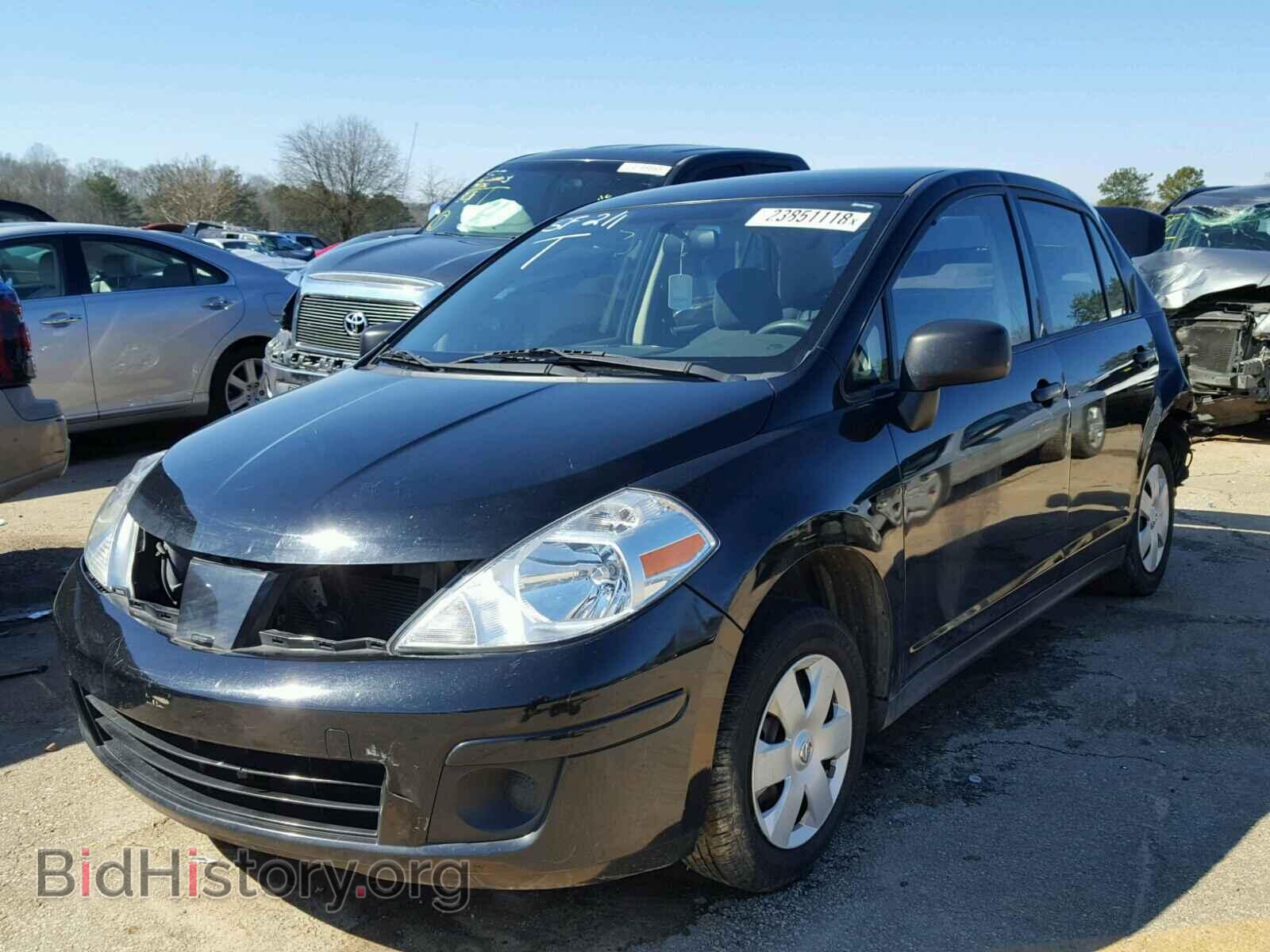 2011 NISSAN VERSA - VIN: 3N1CC1AP0BL362800 - Фото 2