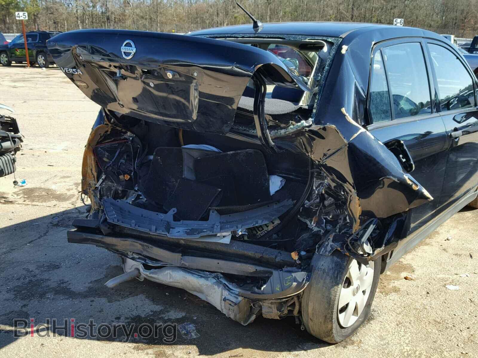 2011 NISSAN VERSA - VIN: 3N1CC1AP0BL362800 - Фото 9