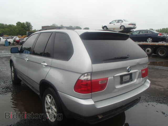 2006 BMW X5 - VIN: 5UXFA13506LY40743 - Фото 3