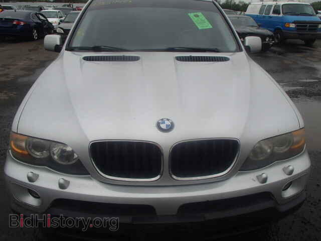 2006 BMW X5 - VIN: 5UXFA13506LY40743 - Фото 9