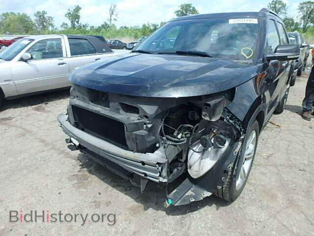 2011 FORD EXPLORER - VIN: 1FMHK7F86BGA50197 - Фото 2