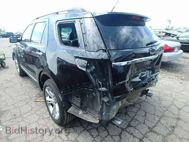 2011 FORD EXPLORER - VIN: 1FMHK7F86BGA50197 - Фото 3