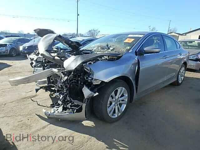 2015 CHRYSLER 200 - VIN: 1C3CCCAB1FN586469 - Фото 2
