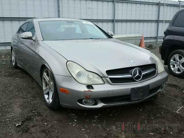 Photo WDDDJ75X06A039578 - MERCEDES-BENZ CLS500 2006