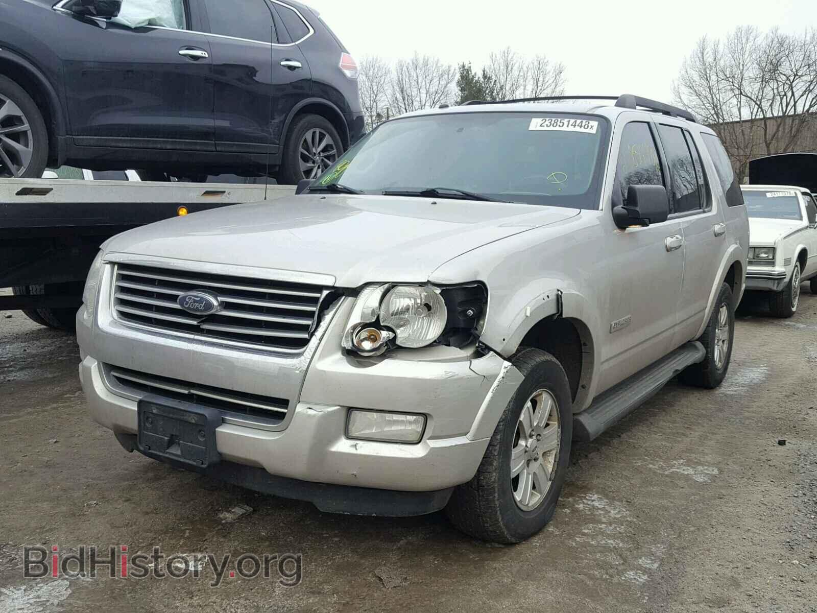 2008 FORD EXPLORER - VIN: 1FMEU73E28UA30417 - Фото 2