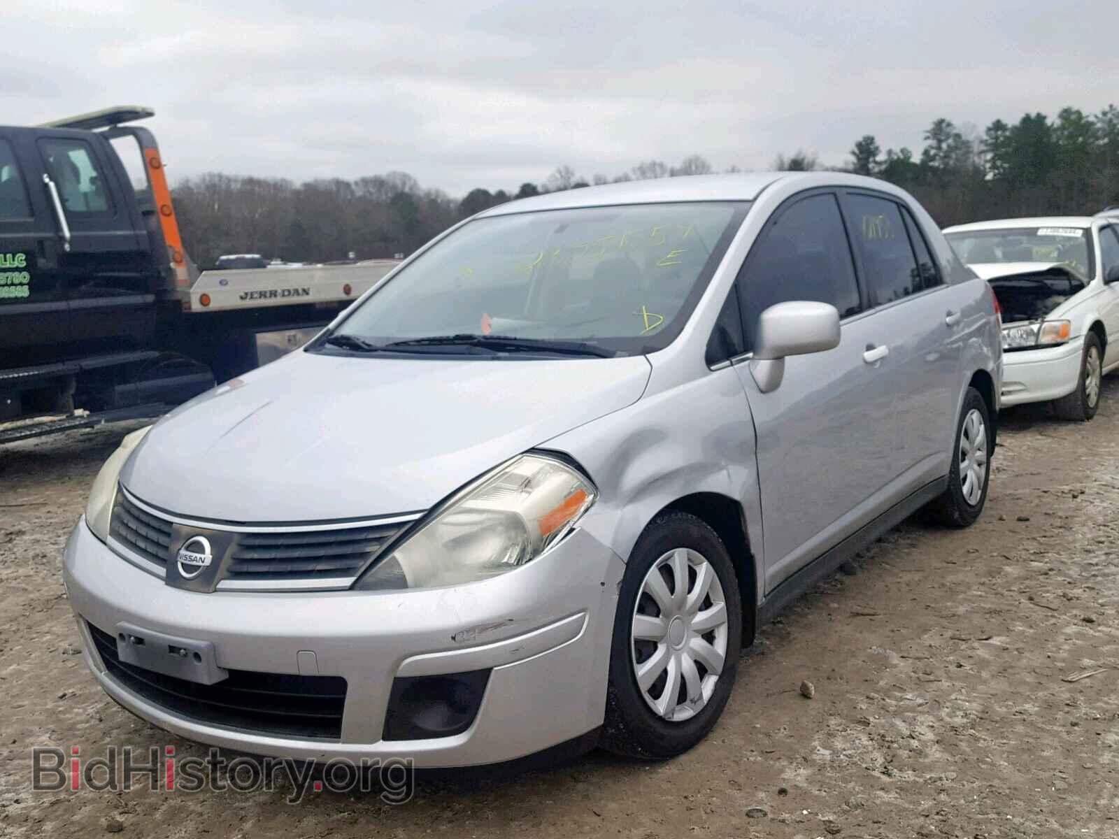 2008 NISSAN VERSA - VIN: 3N1BC11E58L446405 - Фото 2