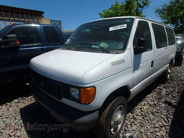 2007 FORD ECONOLINE - VIN: 1FMNE11W57DA64355 - Фото 2