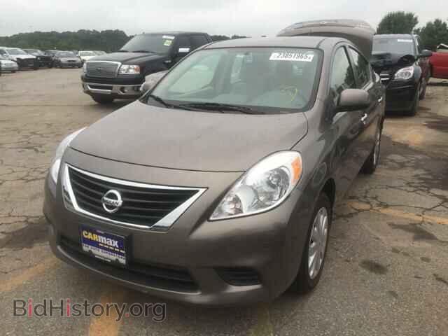 2012 NISSAN VERSA - VIN: 3N1CN7AP5CL890119 - Фото 2