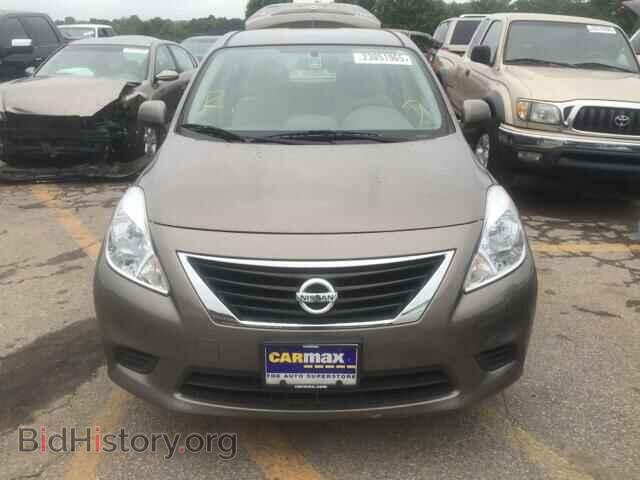 2012 NISSAN VERSA - VIN: 3N1CN7AP5CL890119 - Фото 9