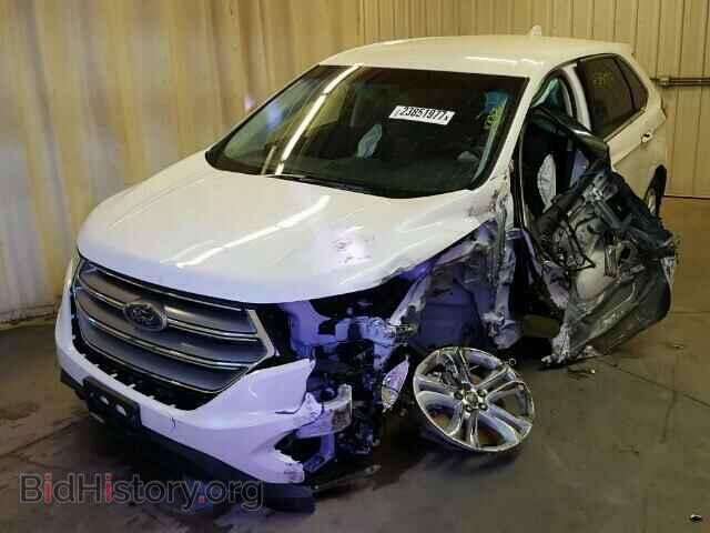 2016 FORD EDGE - VIN: 2FMPK4J83GBC07099 - Фото 2