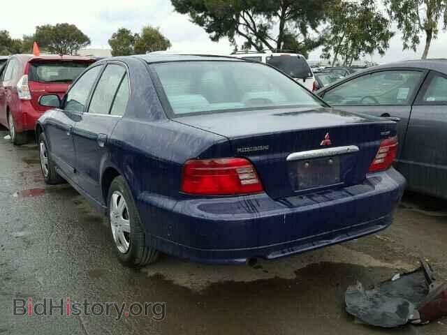 2000 MITSUBISHI GALANT - VIN: 4A3AA46G2YE110394 - Фото 3