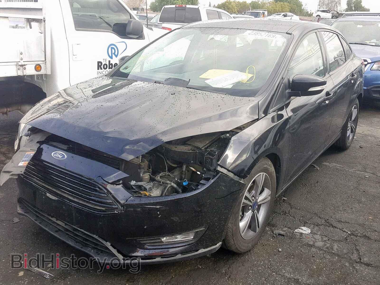 2017 FORD FOCUS SE - VIN: 1FADP3FE2HL284796 - Фото 2