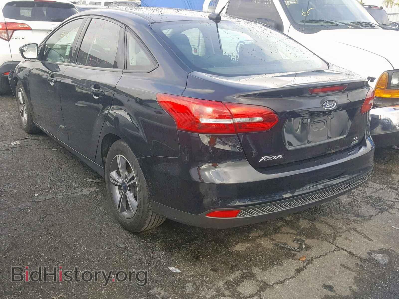 2017 FORD FOCUS SE - VIN: 1FADP3FE2HL284796 - Фото 3