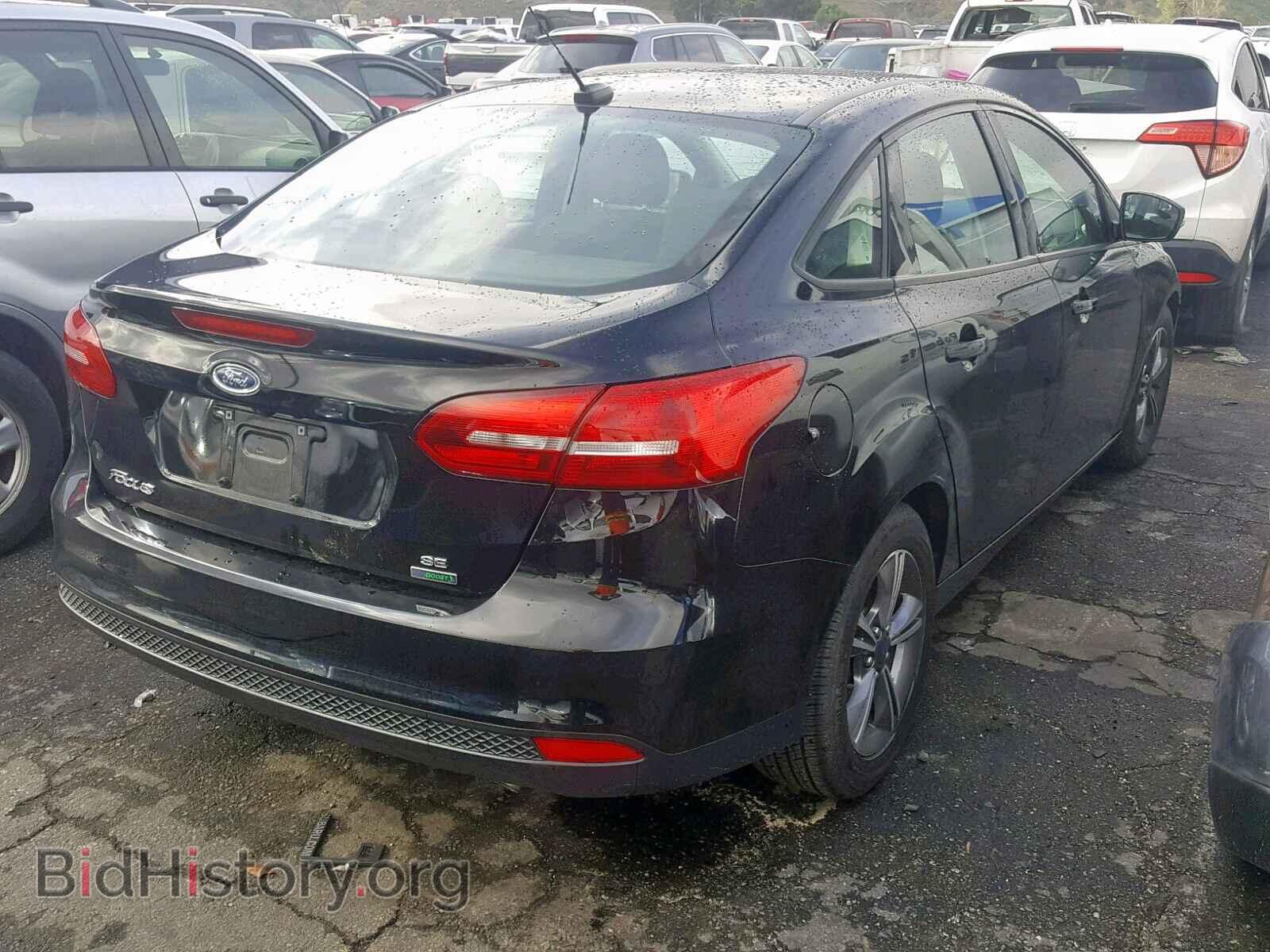 2017 FORD FOCUS SE - VIN: 1FADP3FE2HL284796 - Фото 4