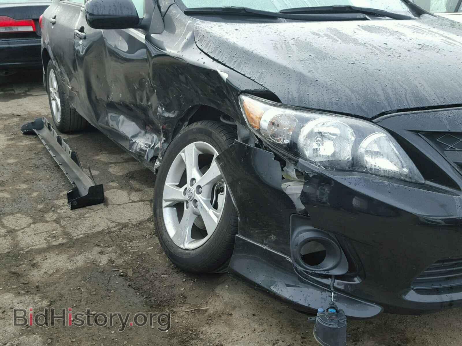 2013 TOYOTA COROLLA BA - VIN: 2T1BU4EE3DC979419 - Фото 9