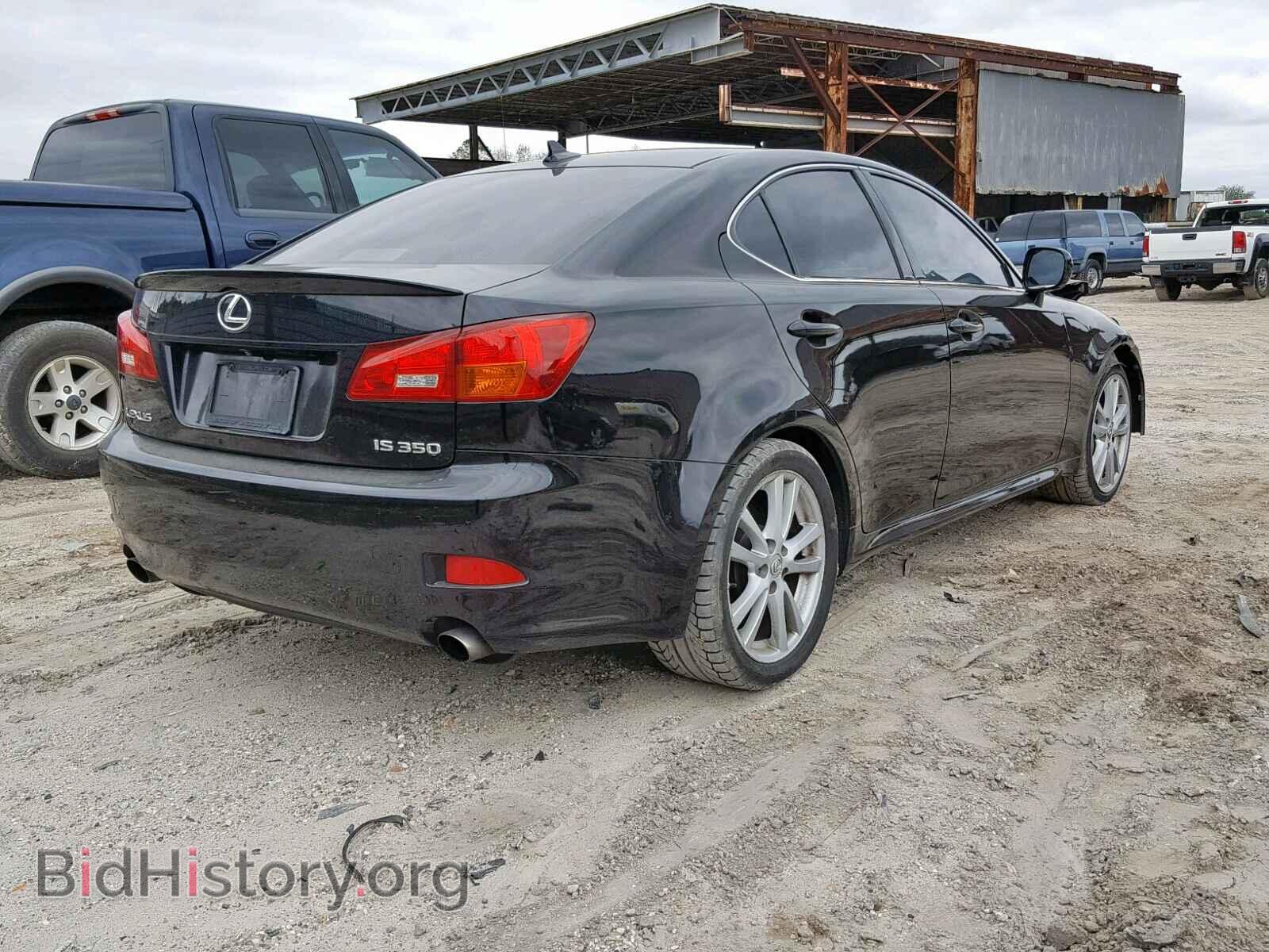 2007 LEXUS IS - VIN: JTHBE262072011236 - Фото 4