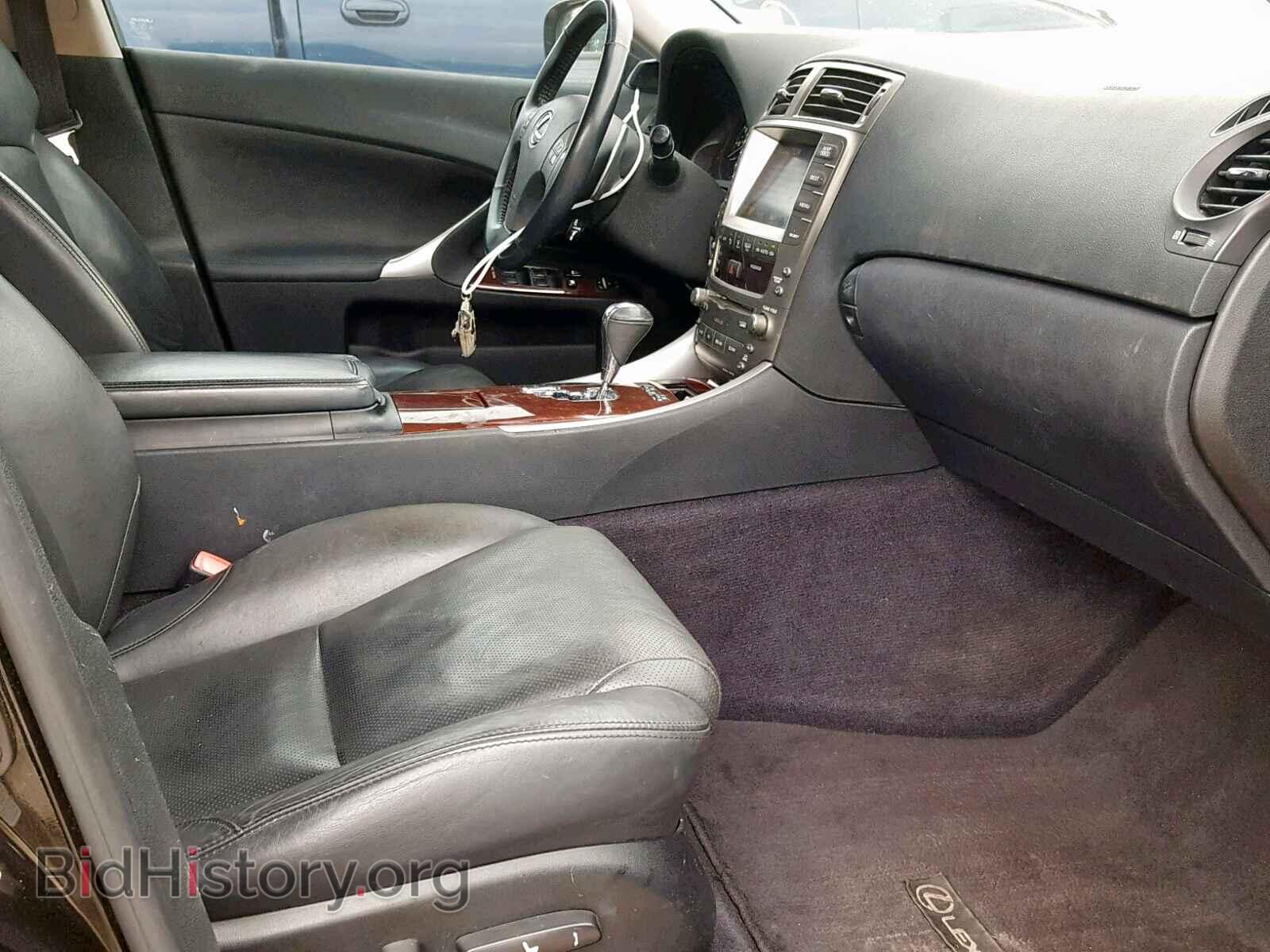 2007 LEXUS IS - VIN: JTHBE262072011236 - Фото 5