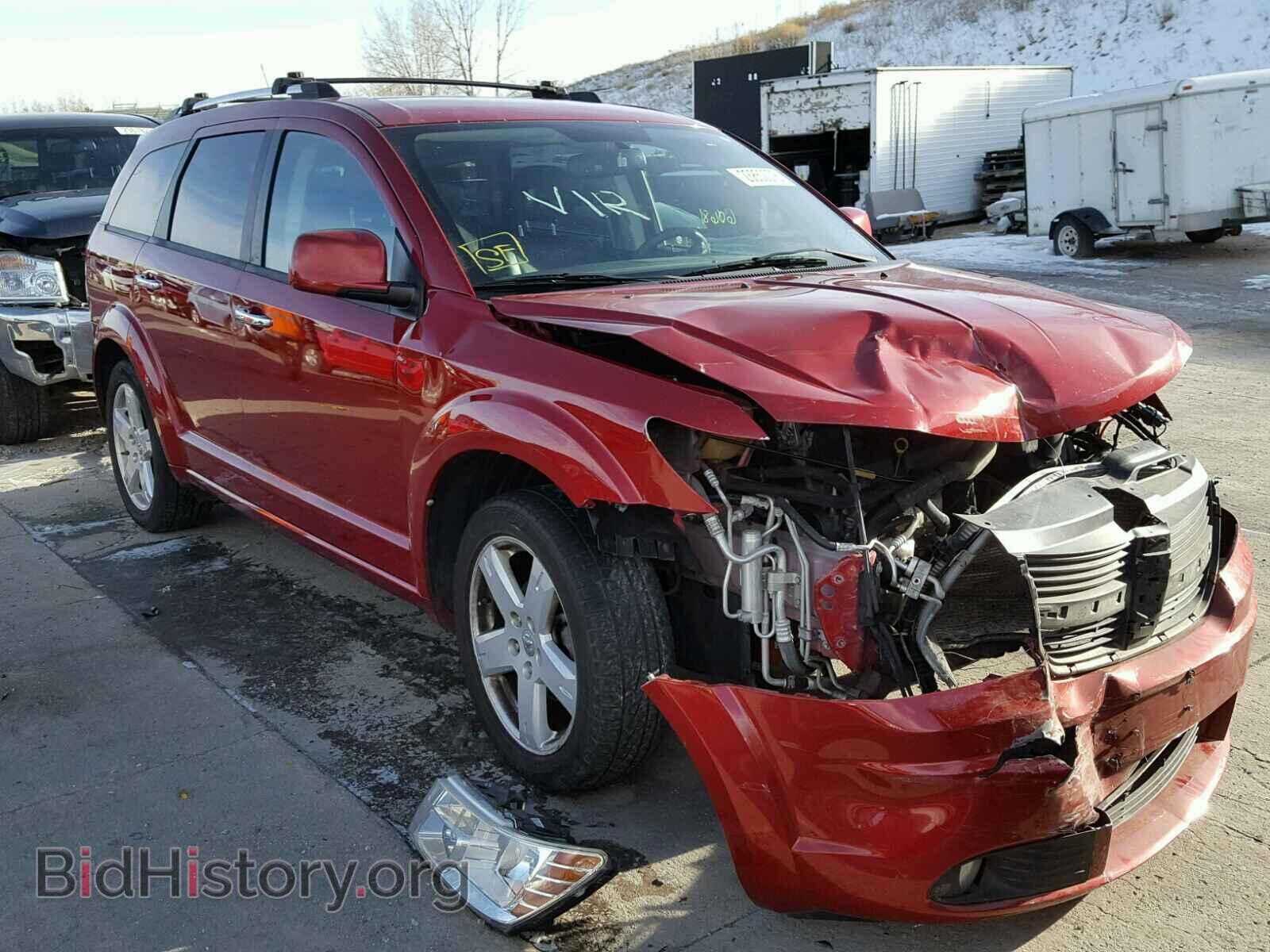 Фотография 3D4PH6FV3AT123831 - DODGE JOURNEY 2010