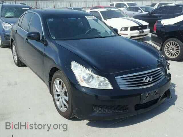 Фотография JNKBV61F37M823071 - INFINITI G35 2007