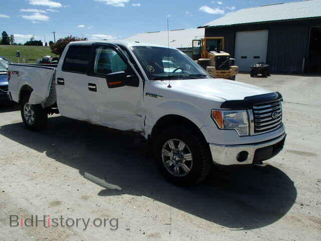 Фотография 1FTFW1ET1CFB59032 - FORD F150 2012