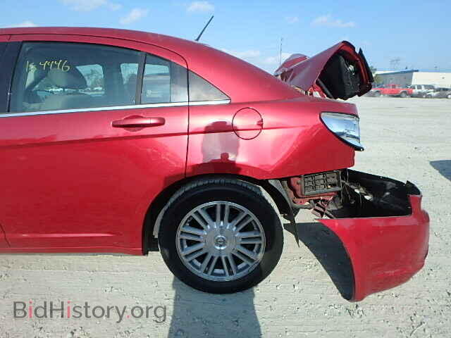 2007 CHRYSLER SEBRING - VIN: 1C3LC56K17N547256 - Фото 10