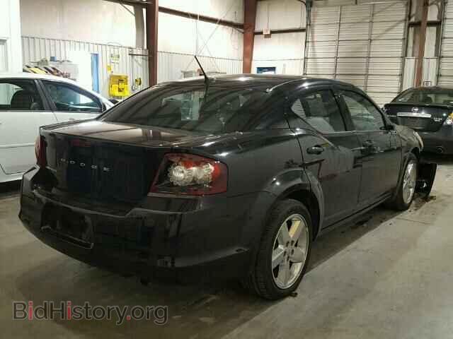 2014 DODGE AVENGER - VIN: 1C3CDZAB4EN151170 - Фото 4