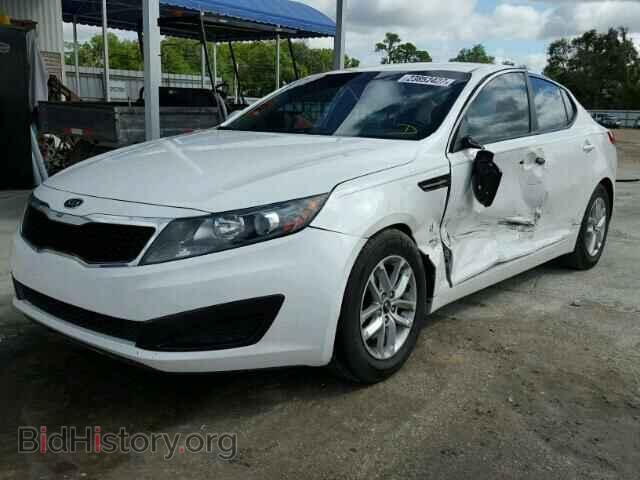 2011 KIA OPTIMA - VIN: KNAGM4A7XB5177938 - Фото 2