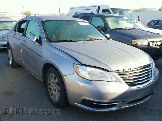 Фотография 1C3CCBAB9EN206951 - CHRYSLER 200 2014