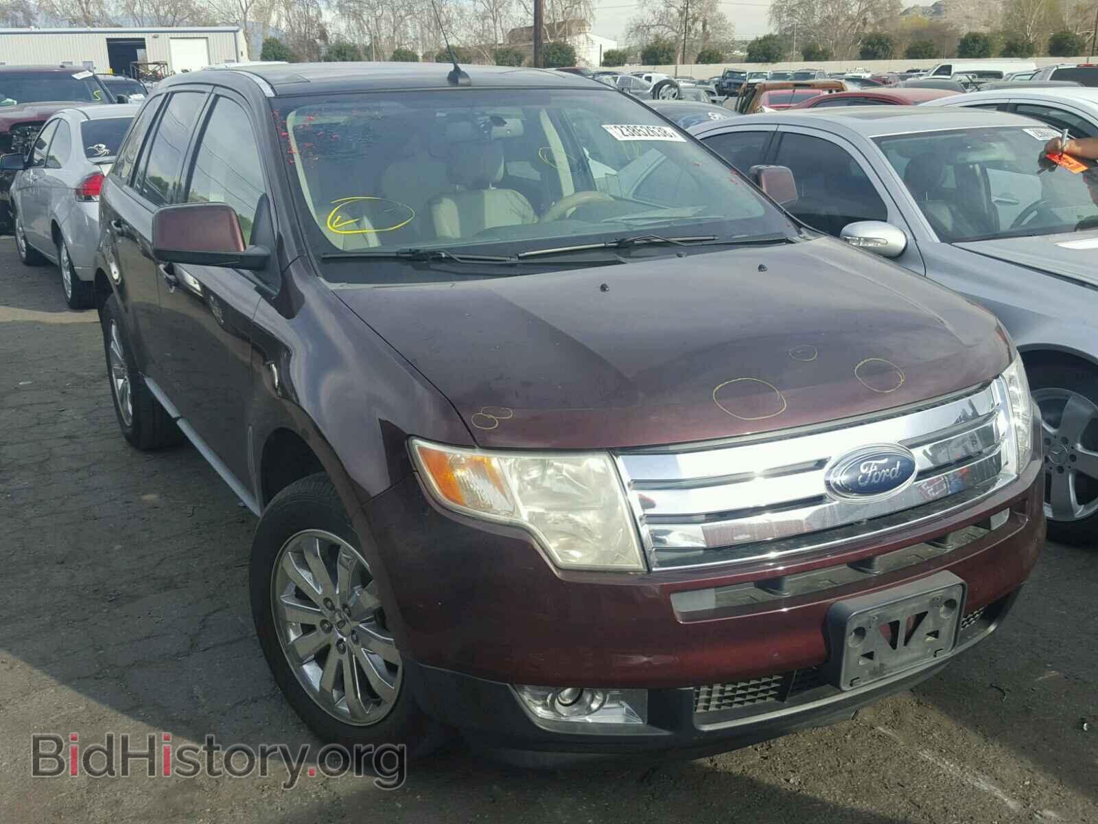 Photo 2FMDK38C99BA70132 - FORD EDGE 2009