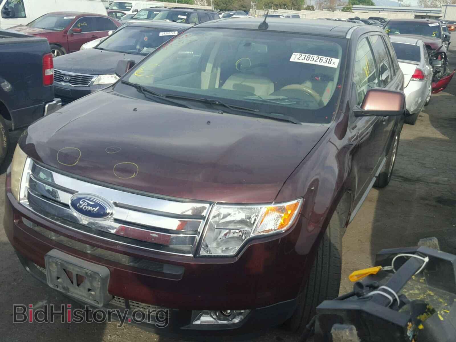 2009 FORD EDGE - VIN: 2FMDK38C99BA70132 - Photo 2