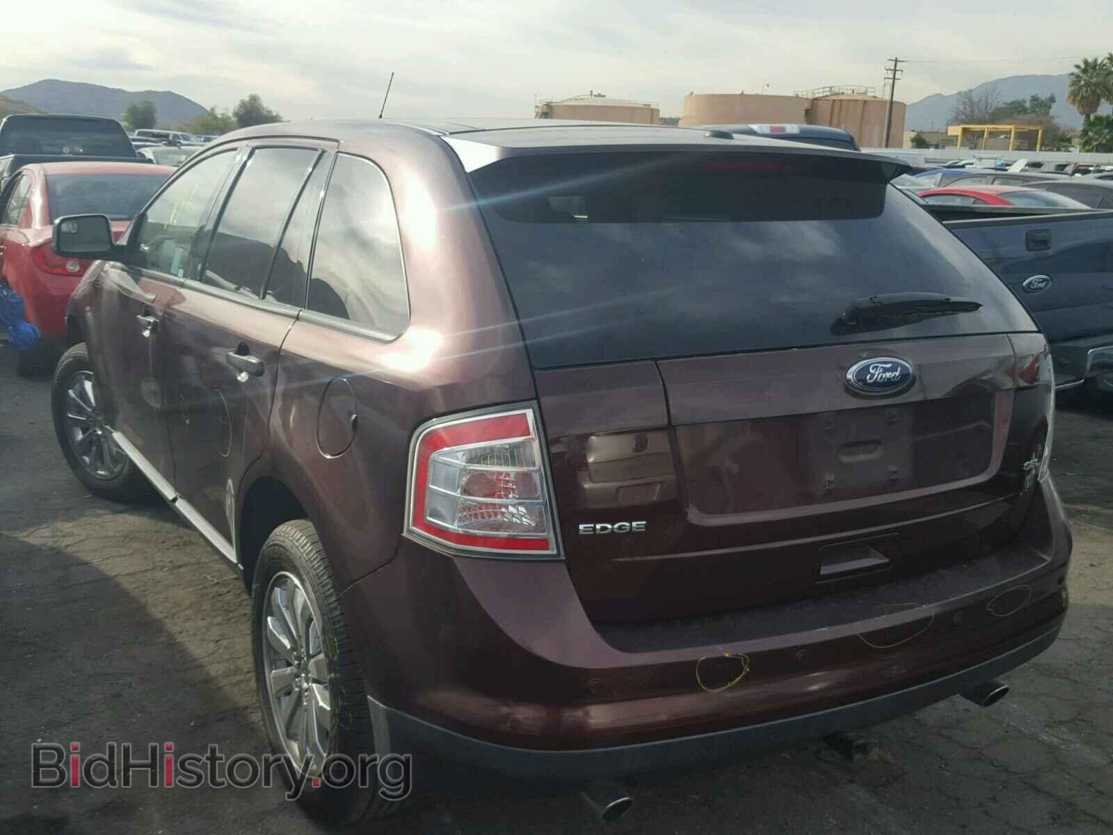 2009 FORD EDGE - VIN: 2FMDK38C99BA70132 - Photo 3