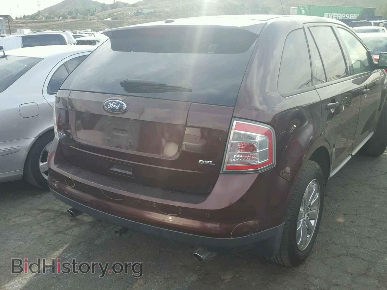 2009 FORD EDGE - VIN: 2FMDK38C99BA70132 - Photo 4