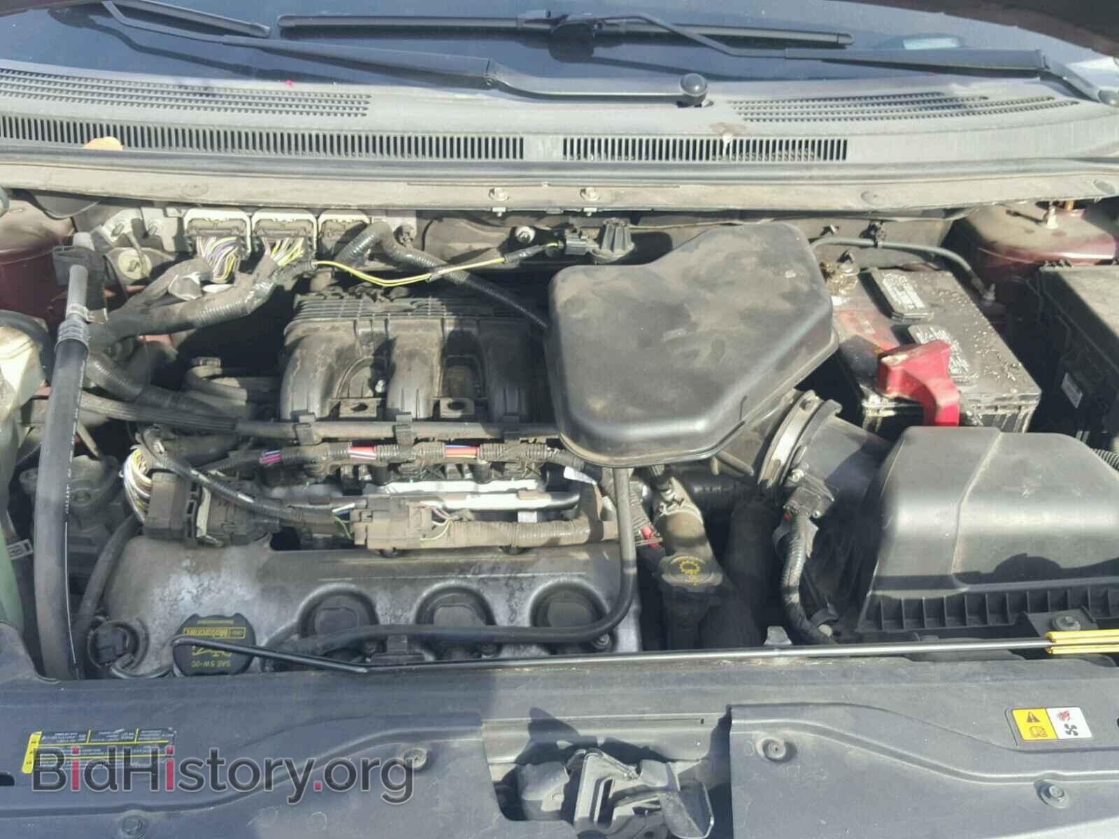 2009 FORD EDGE - VIN: 2FMDK38C99BA70132 - Photo 7