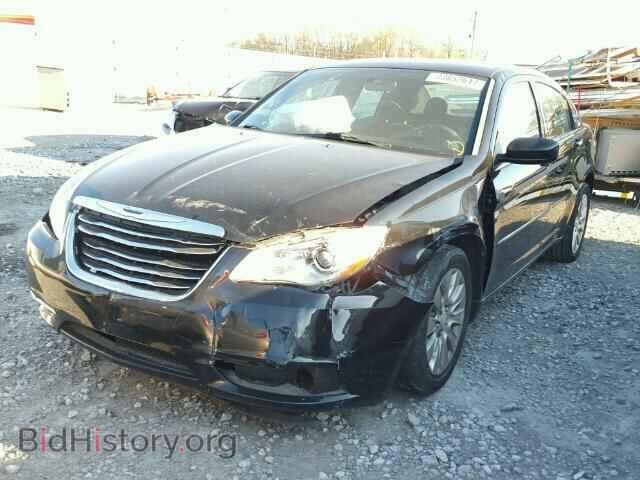 2012 CHRYSLER 200 - VIN: 1C3CCBAB0CN212778 - Фото 2