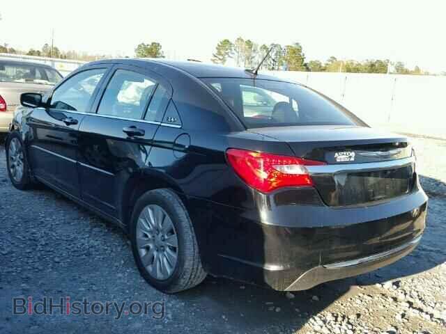 2012 CHRYSLER 200 - VIN: 1C3CCBAB0CN212778 - Фото 3