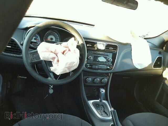 2012 CHRYSLER 200 - VIN: 1C3CCBAB0CN212778 - Фото 9