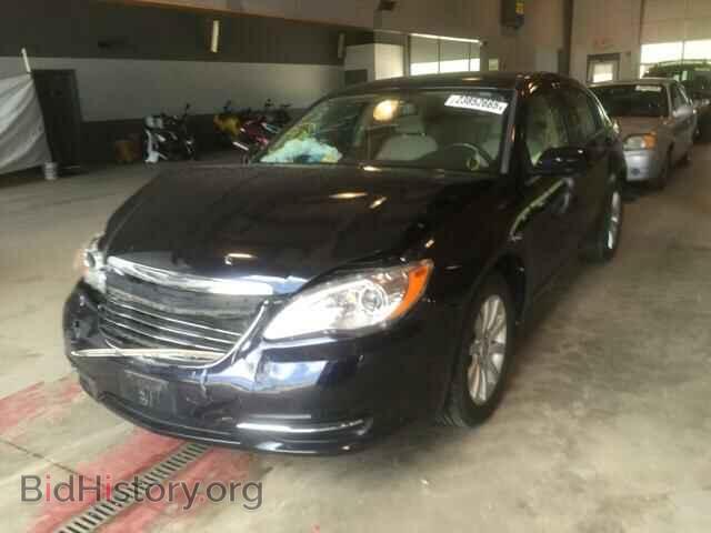 2011 CHRYSLER 200 - VIN: 1C3BC1FB8BN536199 - Фото 2